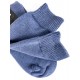 Pack 2 Chaussettes Sympatico Bouclettes Bleu Jeans