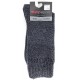 Pack 2 Chaussettes Sympatico Bouclettes Bleu Jeans