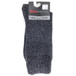 Pack 2 Chaussettes Sympatico Bouclettes Bleu Jeans