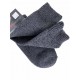 Pack 2 Chaussettes Sympatico Bouclettes Bleu Jeans