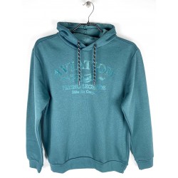 Sweat Capuche Blue Seven Bleu