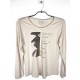 Blue Seven Damen T-Shirt Giraffenmuster