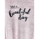 Pull Blue Seven Fantaisie Rose