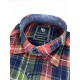 Chemise King's Road Flanelle Orange