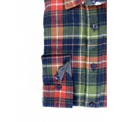 Chemise King&#039;s Road Flanelle Orange