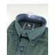 Chemise King's Road Flanelle Uni Vert