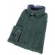 Chemise King's Road Flanelle Uni Vert