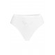 Slip Con-ta dentelle Blanc