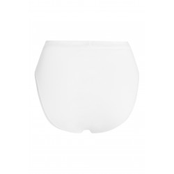Slip Con-ta dentelle Blanc