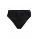 Slip Con-ta dentelle Noir