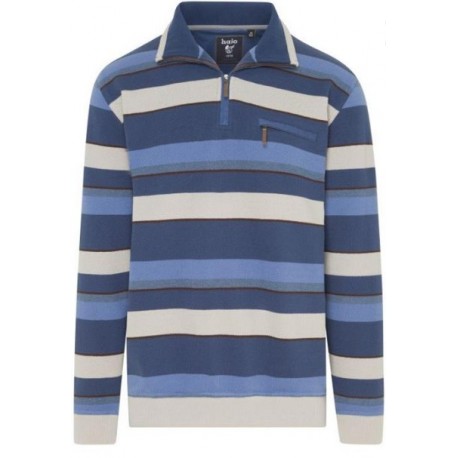 Sweat Hajo Stay Fresh Bleu