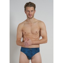 Slip Tom Tailor Modal Bleu