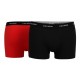 Boxer Pack X2 Ceceba Uni Noir/Rouge