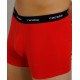 Boxer Pack X2 Gotzburg Uni Gray / Red