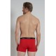 Boxer Pack X2 Gotzburg Uni Gray / Red