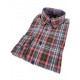 Chemise King's Road Flanelle Orange