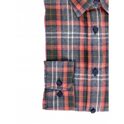 Chemise King&#039;s Road Flanelle Orange