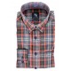 Chemise King's Road Flanelle Orange