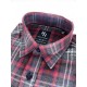 Chemise King's Road Flanelle Rouge