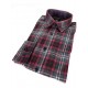 Chemise King's Road Flanelle Rouge