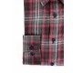 Chemise King's Road Flanelle Rouge