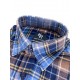 Chemise King's Road Flanelle Bleu