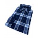 Chemise King's Road Flanelle - Blanc Bleu