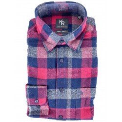 Chemise King's Road Flanelle Rouge