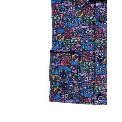 Chemise King&#039;s Road Hiboux