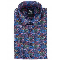 Chemise King's Road Hiboux