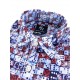 Chemise King's Road Dé Blanc