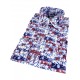 Chemise King's Road Dé Blanc