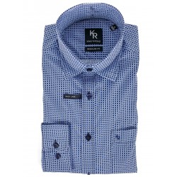 Chemise King's Road Bleu Classique