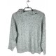 Pull Blue Seven laine gris