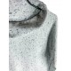 Pull Blue Seven laine gris