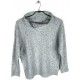 Pull Blue Seven laine gris