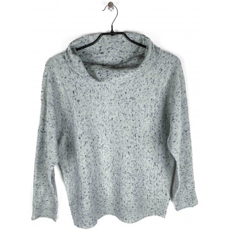 Pull Blue Seven laine gris