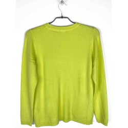 Pull Blue Seven fin Vert