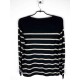 Pull Blue Seven fin Rayure