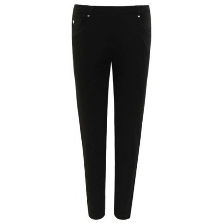 Pantalon Hajo Jersey Noir