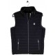 Doudoune Crossfield sans manches Noir