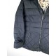 Veste Blue Flame réversible Beige/Fantaisie