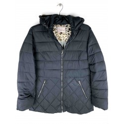 Veste Blue Flame réversible Beige/Fantaisie