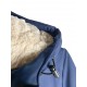 Parka Blue Flame imperméable Marine