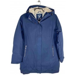 Veste Blue Flame réversible Beige/Fantaisie