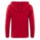 Gilet Hajo "Joy Of Life" Capuche - Rouge