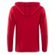 Gilet Hajo "Joy Of Life" Capuche - Rouge