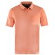 Polo Hajo Softknit sans repassage Orange