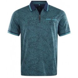 Polo Hajo Stay fresh Fantaisie Turquoise