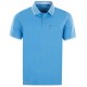 Polo Hajo Stay fresh uni Bleu Ciel